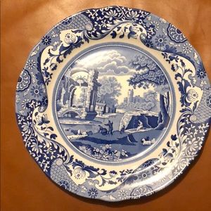 Spode blue Italian 5 pc place setting new